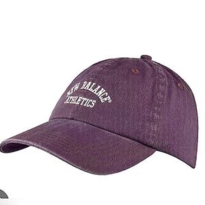 New balance acid wash berry hat vguc
